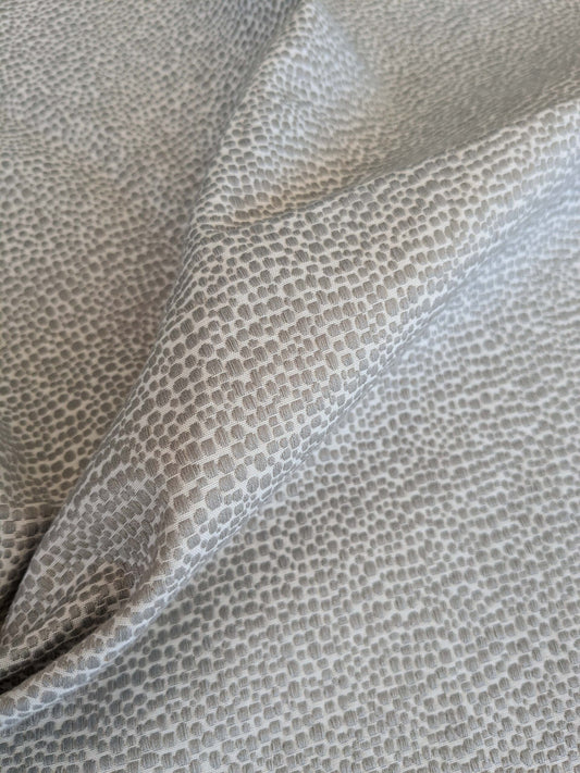 29 EV37 26" x 27" Scalamandre Shagreen Pearl Grey Small Scale Texture MSRP USD 264/y