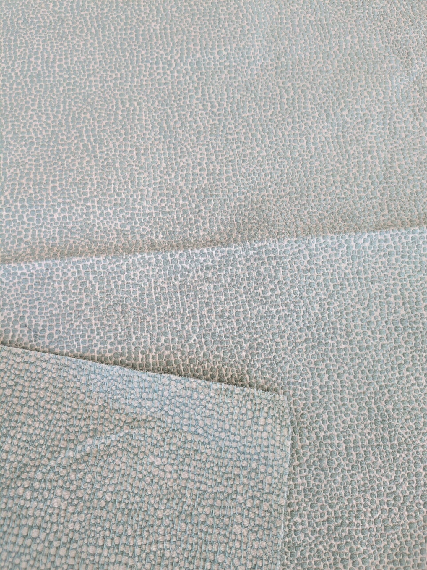 30 EV37 27" x 26" Scalamandre Shagreen Aquamarine Blue Small Scale Texture MSRP USD 264/y
