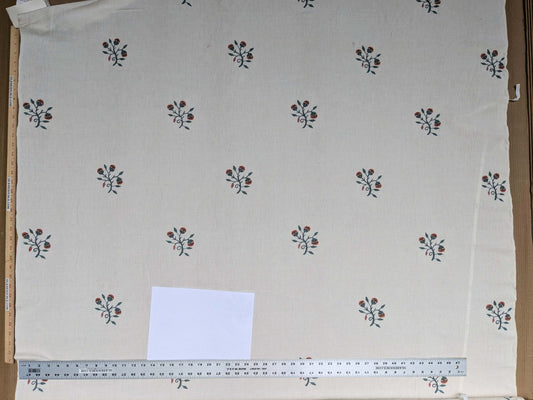 BTY Kravet Couture Petite Monardi Embroidery Turquoise MSRP$189/Y