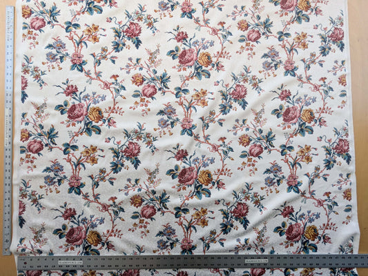 by yard Scalamandre Floral Botanical Foliage French Court