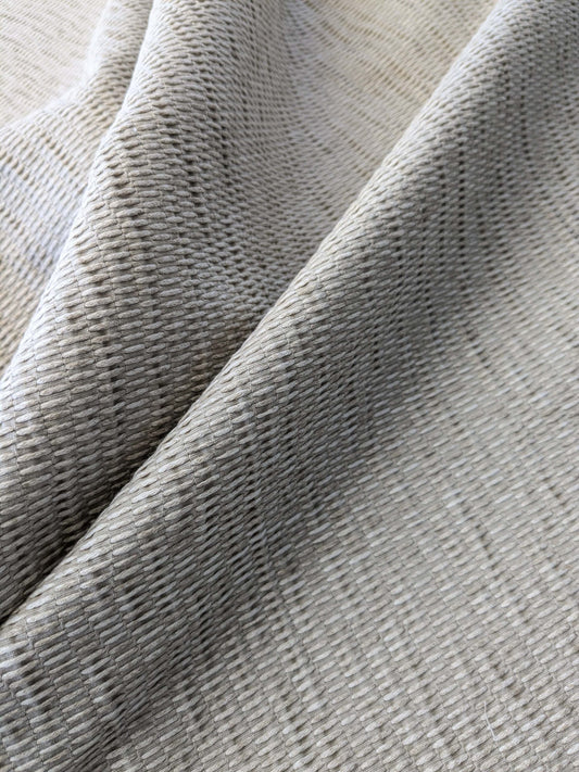 by yard Scalamandre Raine Weave Dune Small Scale Texture Cotton