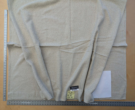 2 EV39 Scalamandre Solid Beige Texture Small Scale 2.5yards x 49" wide