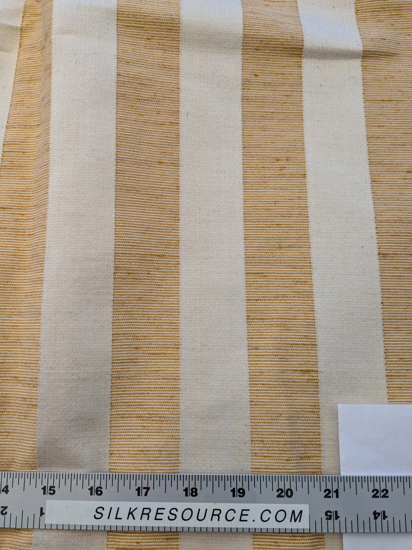 14 EV41 2.4y x 54"wide Scalamandre Stripe Light Brown Beige