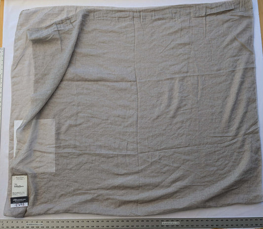 4 EV43 Sheers 2.4y x 53"w Scalamandre Christian Fischbacher Nuvola Cocoa Gray Sheers Stripe MSRP USD 516/y