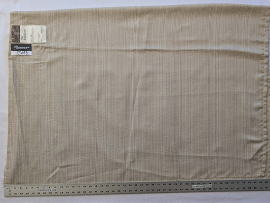 5 EV43 Sheers 1.3y x 126"wide Scalamandre Lelievre Paris Briscola M1 Marbre Beige Strie Texture Polyester MSRP USD 652/y