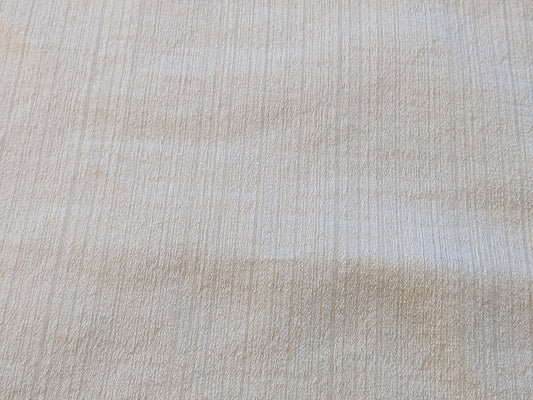 6 EV43 Sheers 1.2 x 63"w Scalamandre Lelievre Paris Briscola M1 Blanc Cream White Strie Texture Polyester MSRP USD 652/y