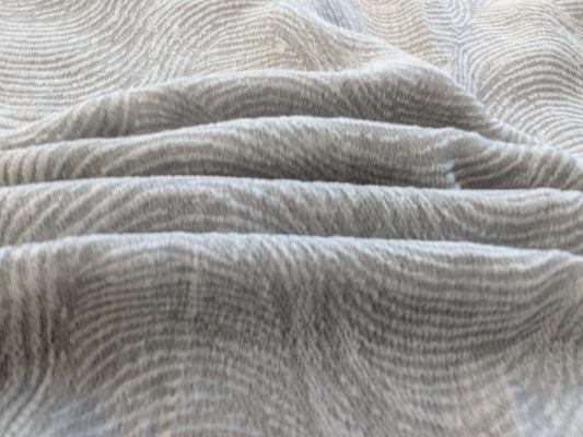 Scalamandre Rollingstone Sheer - Cloud Gray