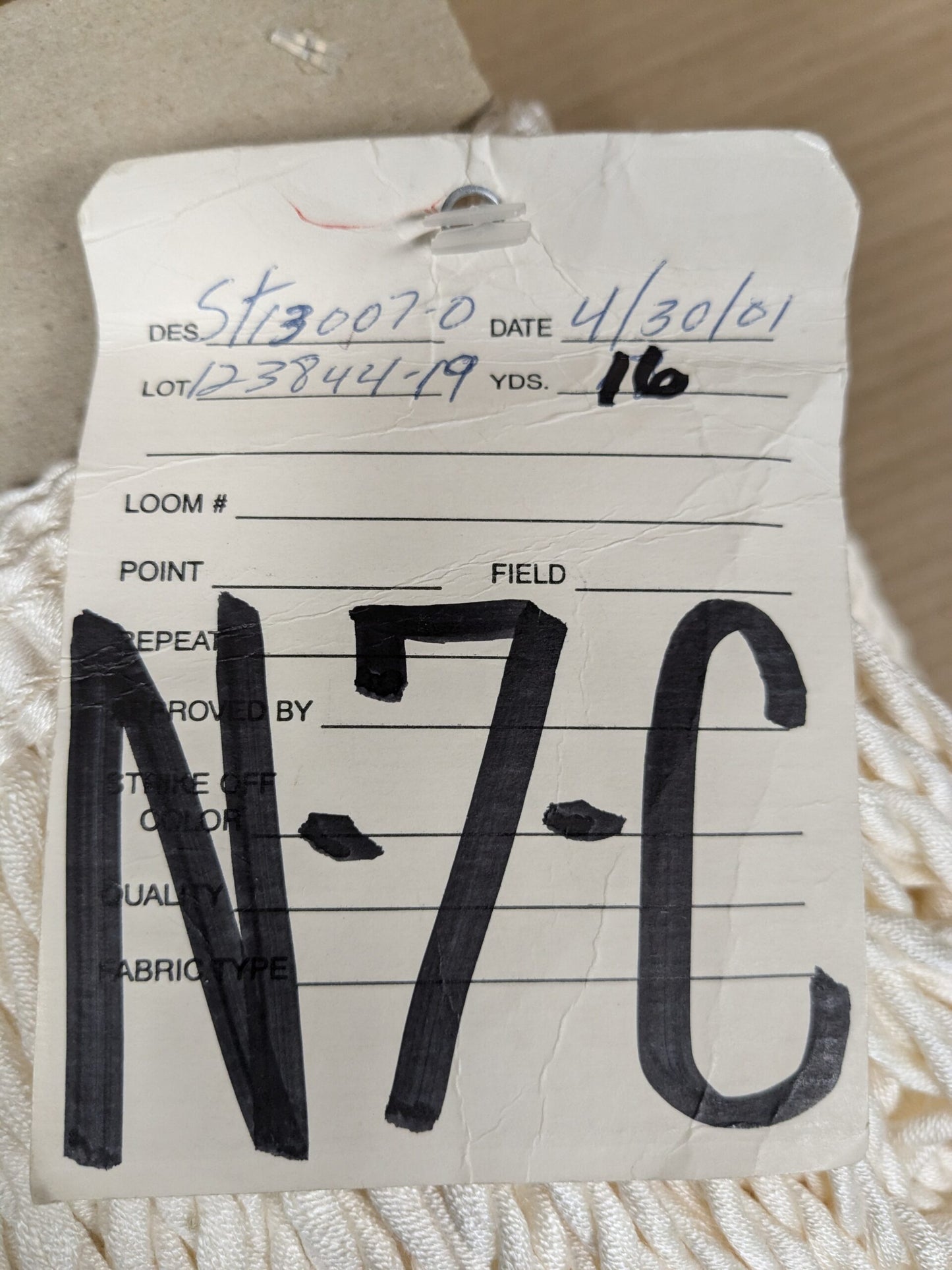 by yard Scalamandre Conso 100% Rayon 093072-B01 (Trim Box B) Bullion Fringe Woven Rayon Long White