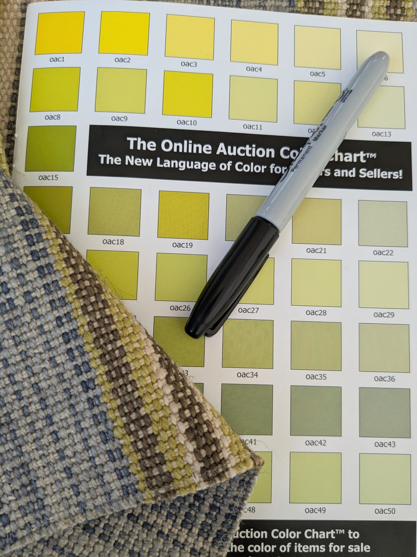 6 EV47 26" x 27" Square Scalamandre Grey Watkins Cuzco Stripe Grey Strie Stripe Small Scale Texture MSRP USD262/y