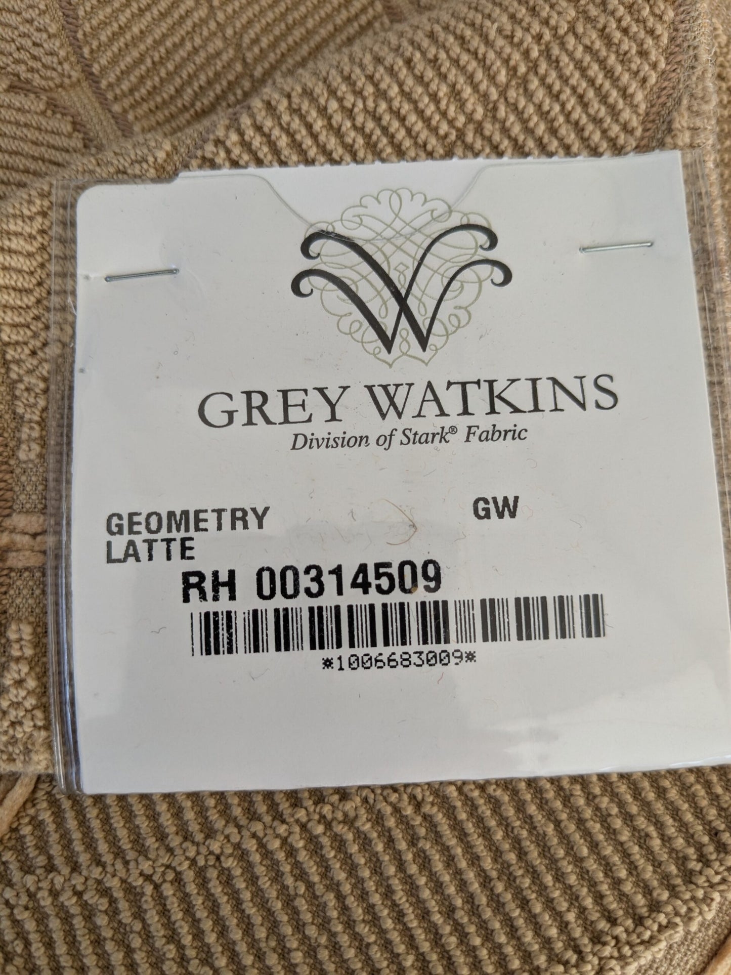 52 EV47 Square Scalamandre Grey Watkins Geometry Latte Epingle Brown Dot Circle Geometric MSRP USD370/y