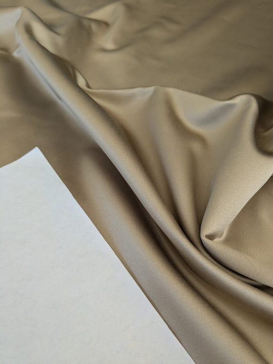 72 EV47 Square Scalamandre Holly Cream Cotton Polyester Plain Solid - Holes on edges