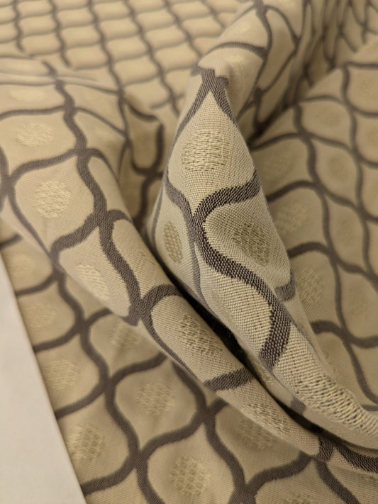 6 EV48 Square Scalamandre Diamond Ogee Pattern - 10 Pieces of Different Colorways 26"x27"