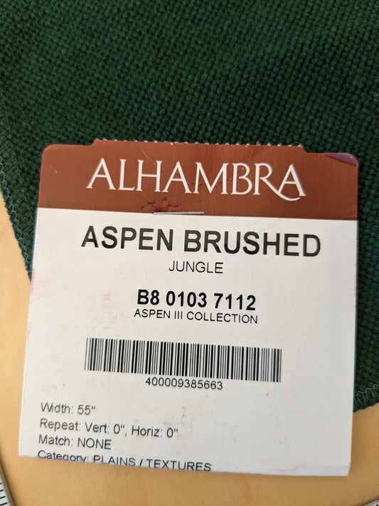 9 EV48 Square Scalamandre Alhambra Aspen Brushed Solid Cotton Linen - 9 Pieces of Different Colorways 18"x27"