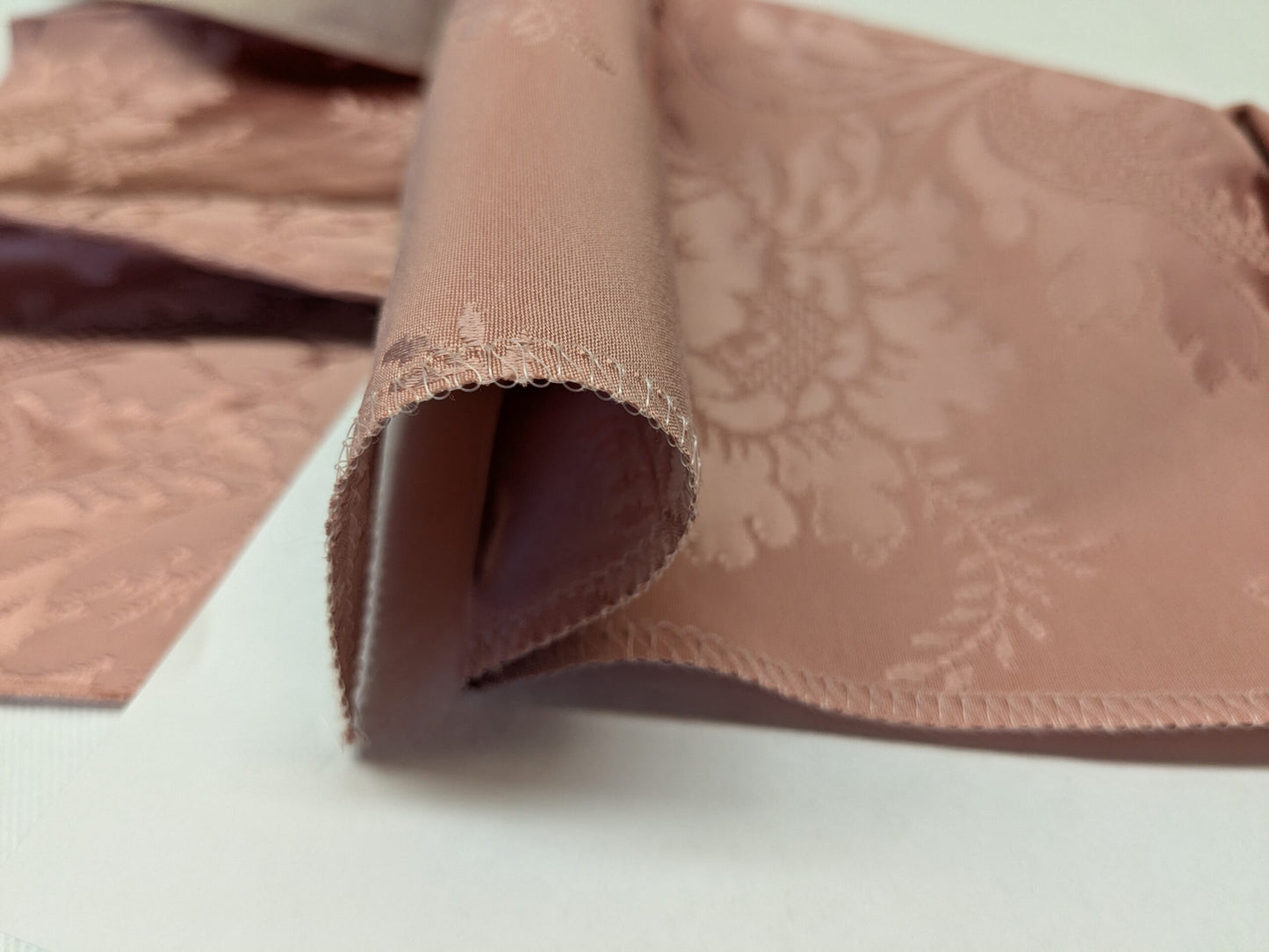 Special Order Scalamandre Lelievre Paris Alicante Damask Pink Floral VIscose MSRP USD656/y