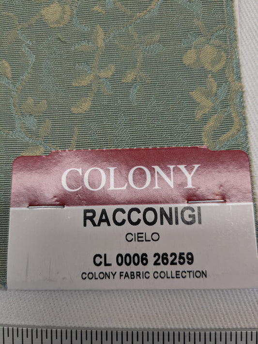 Special Order Scalamandre Colony Racconigi Cielo Gray Chinoiserie Scenic MSRP USD500/y