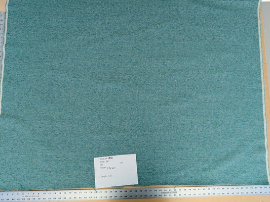 by yard Scalamandre Chenille Aqua Blue Green High end Texture MSRP USD300/y