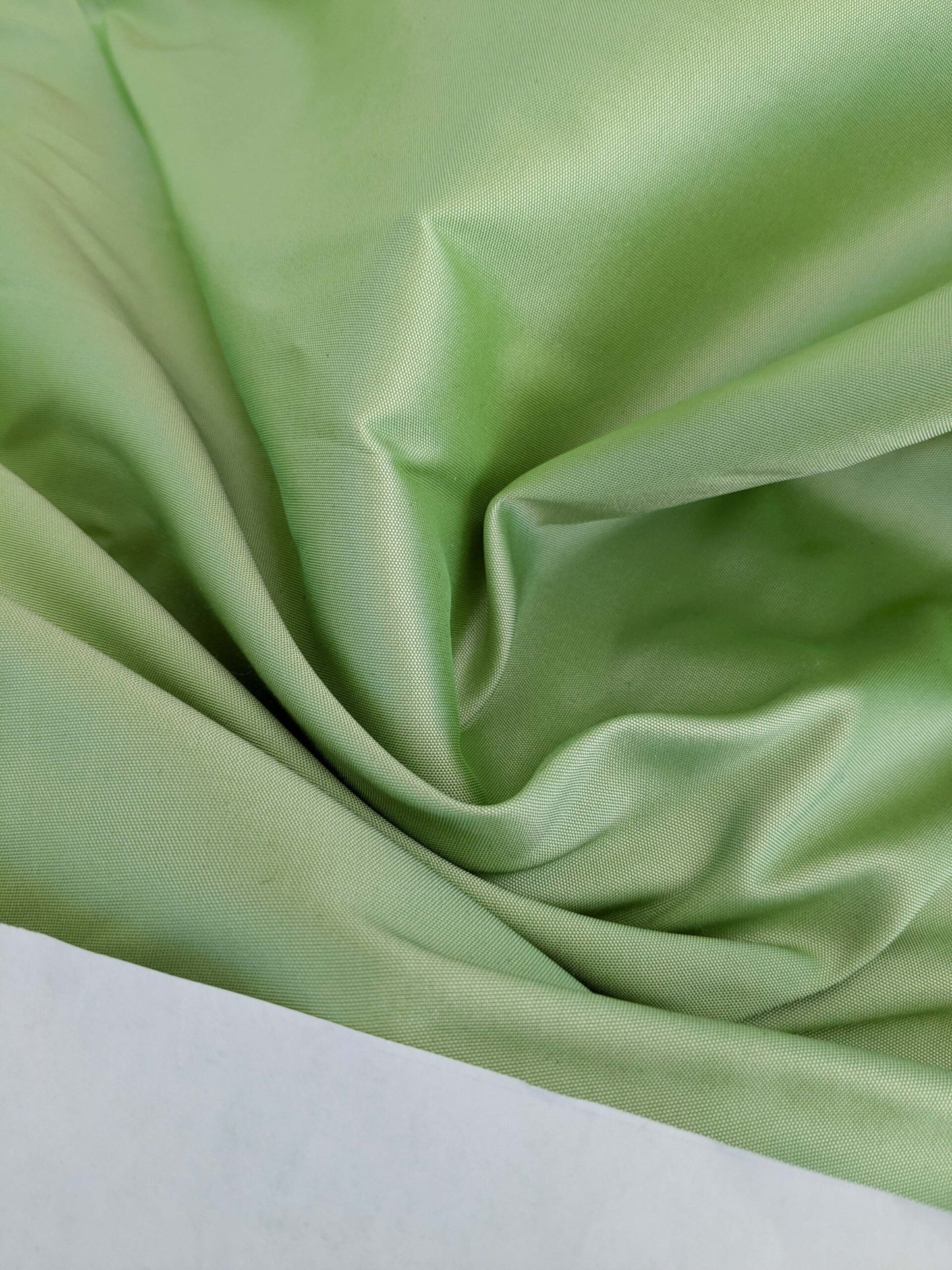 Scalamandre Pillow Case Square Solid Silk Green 19x19 inches 6-Ev49