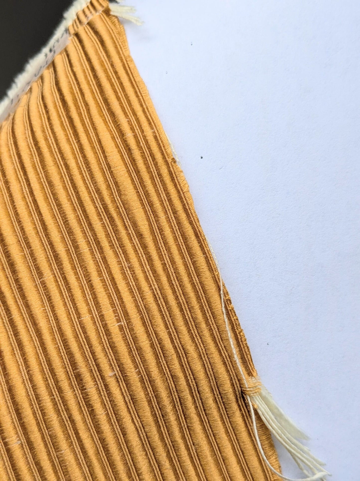 Scalamandre Stoddard Silk Wide-rib Honey Gold MSRP USD 200+/Y