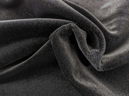 King's Silk Velvet - Deep Black
