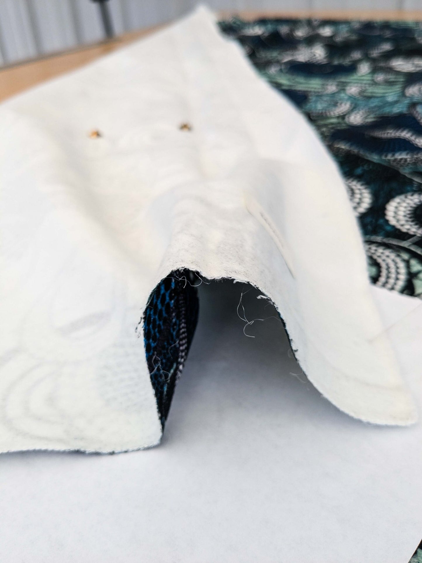 3 EV52 1.2y x 58"wide Scalamandre Lelievre Paris Jean Paul Gaultier Meltingpot Aqua Abstract Art Deco Suzani Classic Novelty Blue Black White MSRP USD450+