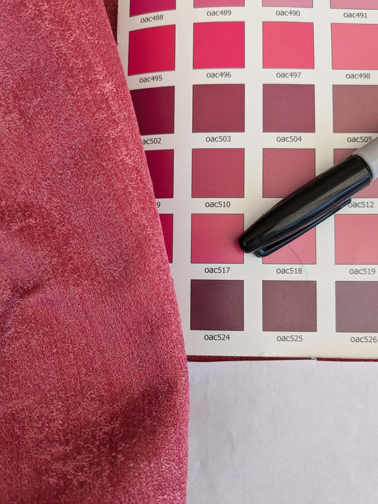 12 EV53 26"x 27" Square Scalamandre Old World Weavers Villa Regina Texture Petal Pink Silk Viscose Solid MSRP USD500+/y