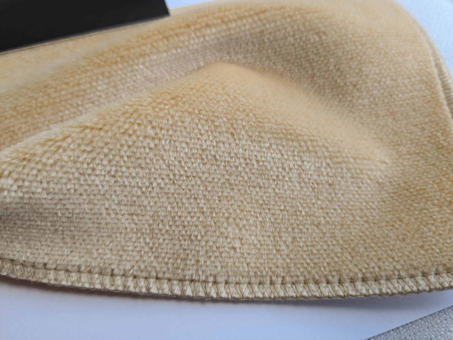 Dreamscope Silk and Mohair Velvet Crème de la Crème Ultimate Lux MSRP USD 856