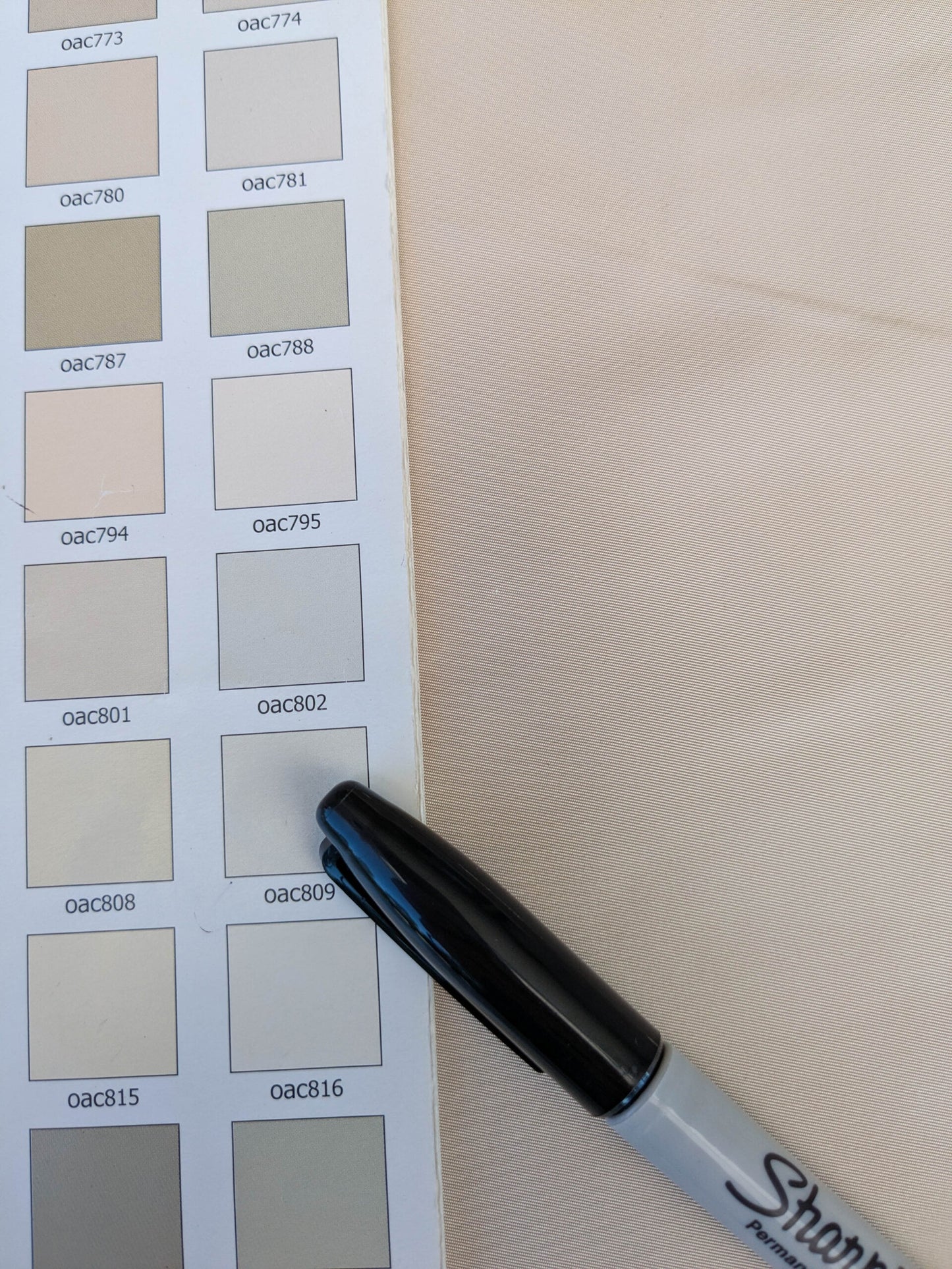 Scalamandre Tassinari and Chatel Faille 15/16 Bougie Beige Silk Plain Solid MSRP 1400+/y