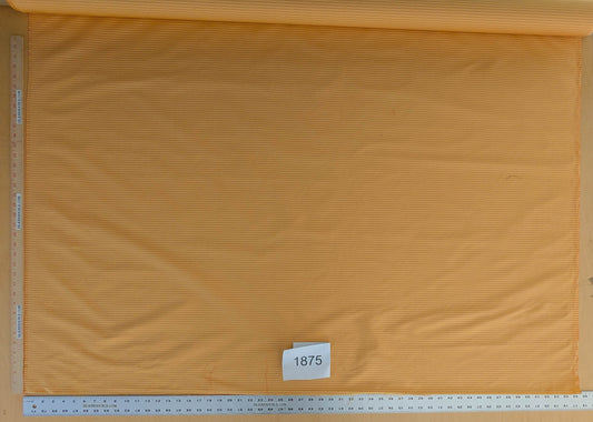 Sparkle Silk Mini Plaid Iridescent Jacquard Silk Fabric - Yellow - By The Yard