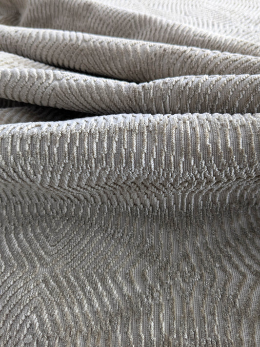 Scalamandre Fonthill Cava Desert Small Scare Texture Viscose Brown - 2.4 yards - MSRP USD392/y