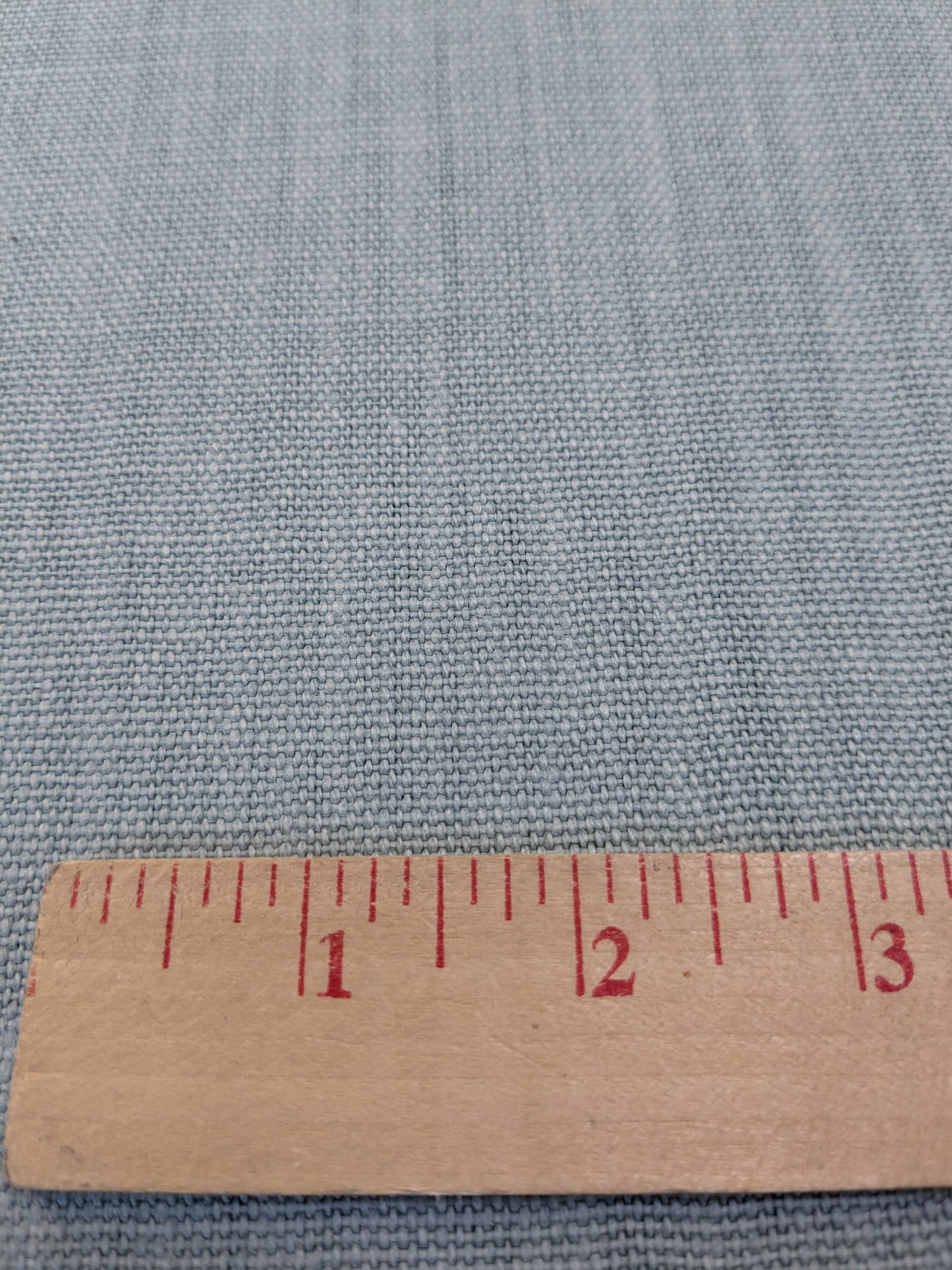 Scalamandre Glow Aqua Blue Solid 100% Linen Heavy Duty -By The Yard - MSRP USD 338/y