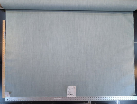 Scalamandre Glow Aqua Blue Solid 100% Linen Heavy Duty -By The Yard - MSRP USD 338/y