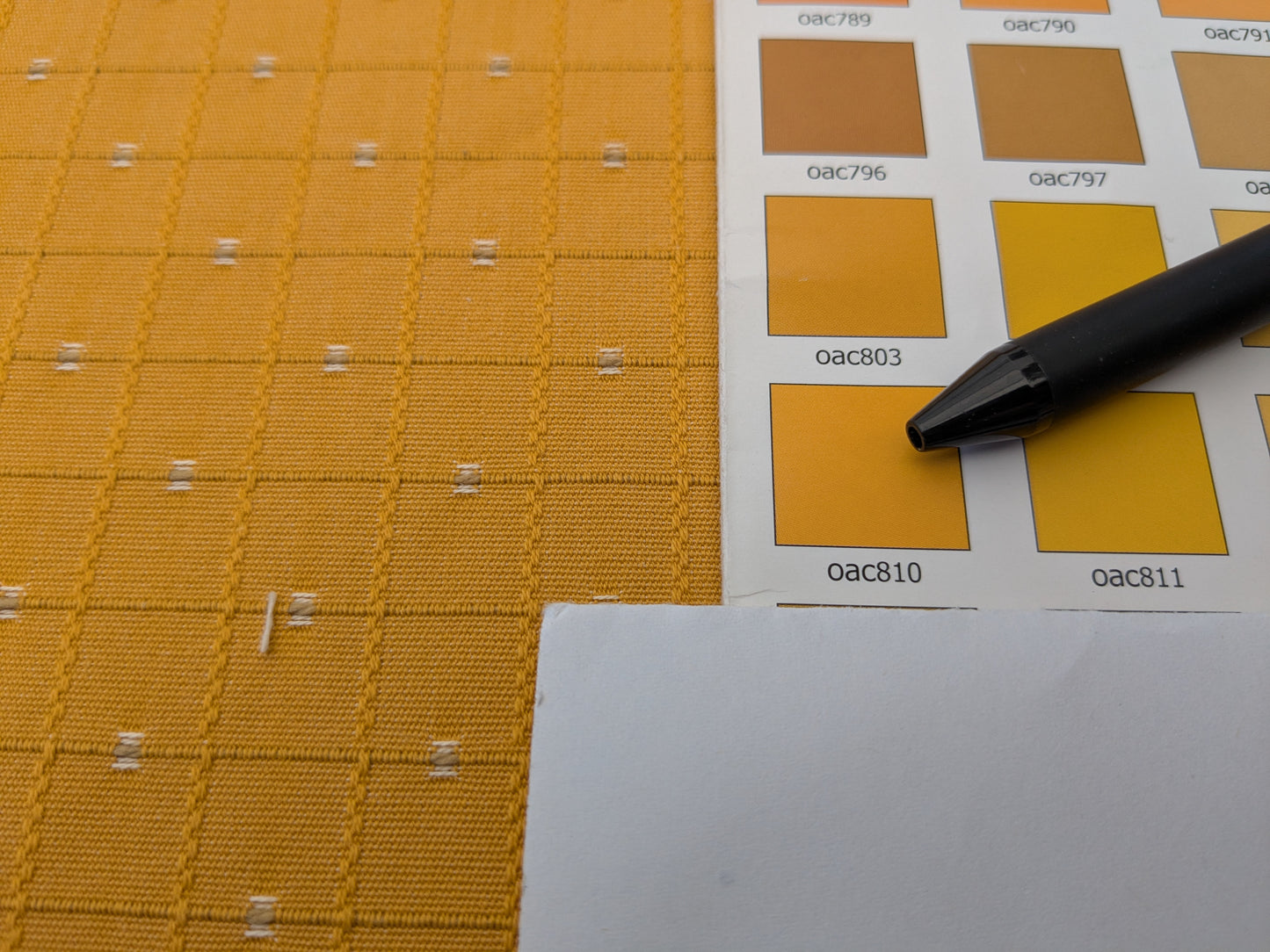 Scalamandre Casino Maize Grey on Yellow 100% Cotton Circle Small Scale - By the yard