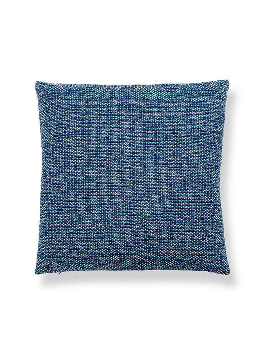 Scalamandre Torrs 22 X 22 - Ultramarine Decorative Pillow