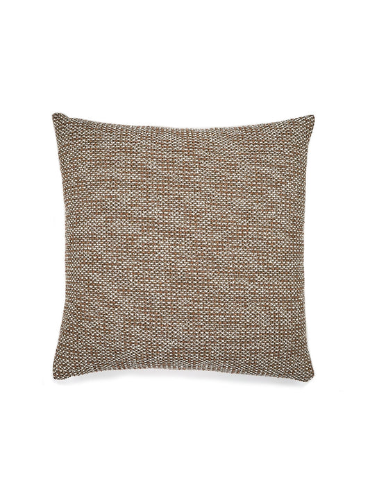 Scalamandre Torrs 22 X 22 - Chestnut Decorative Pillow