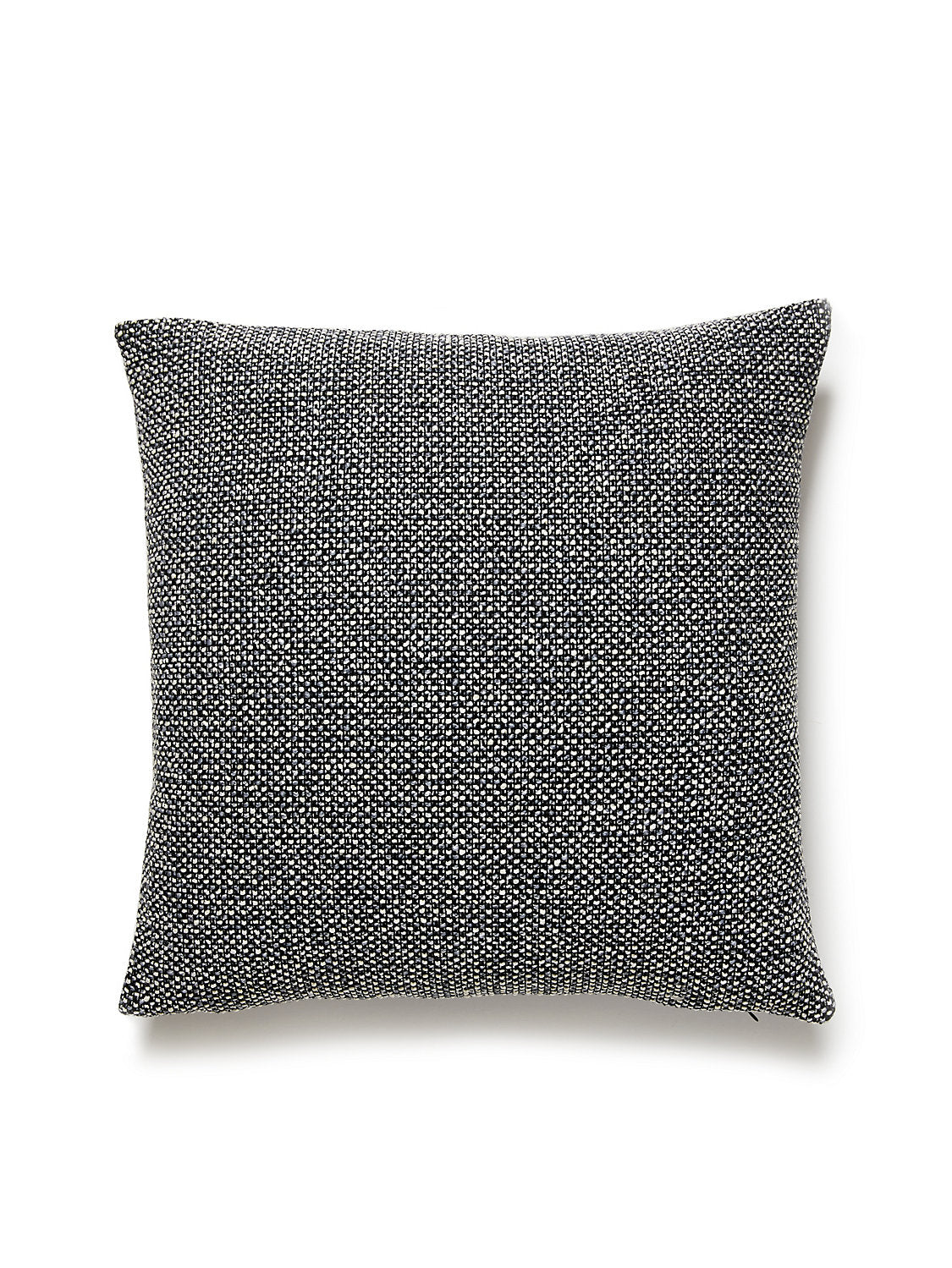 Scalamandre Torrs 22 X 22 - Salt & Pepper Decorative Pillow