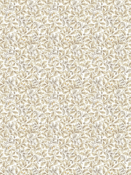 Scalamandre Oaktree Oyster Wallcovering