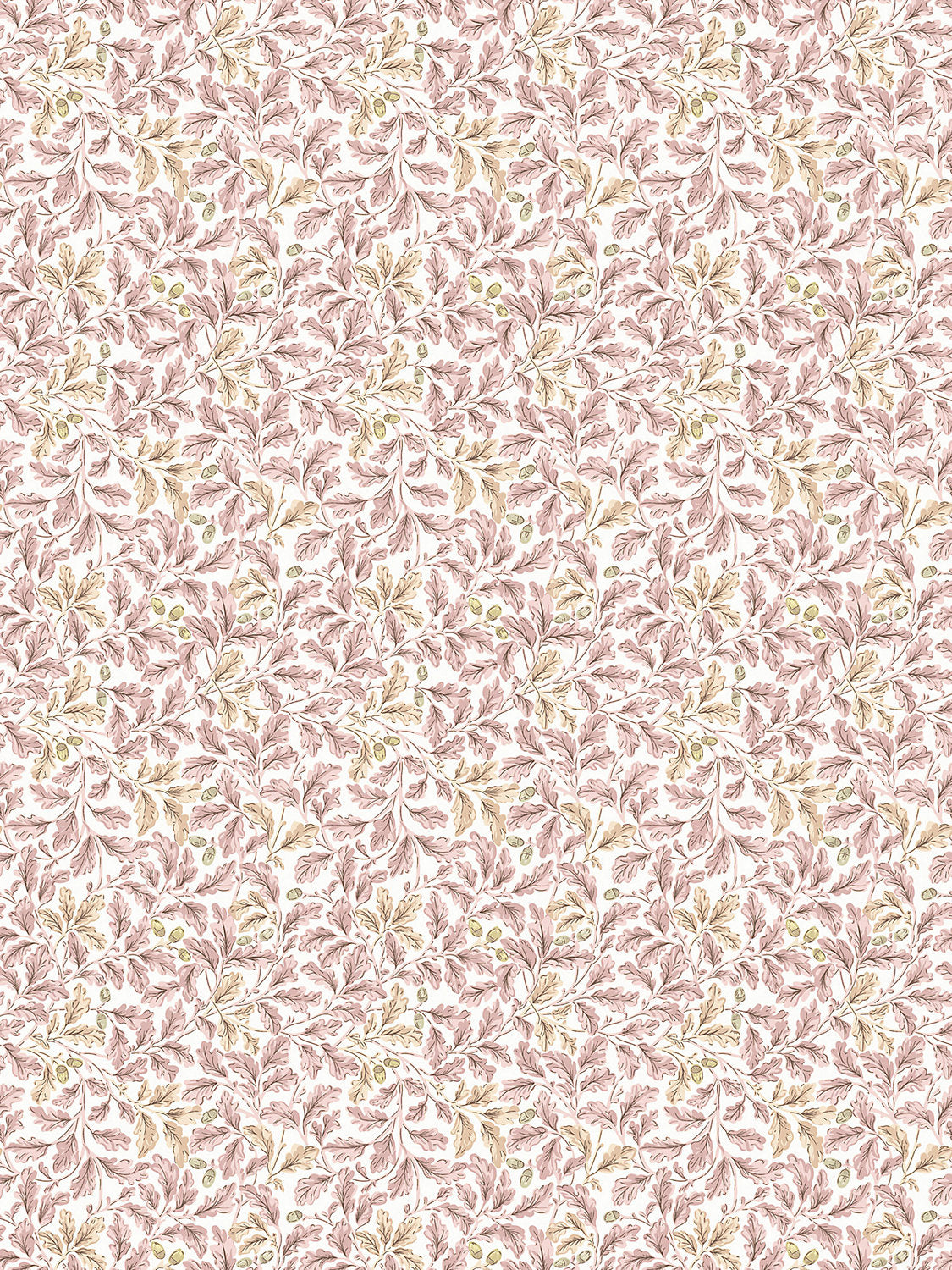 Scalamandre Oaktree Blush Wallcovering