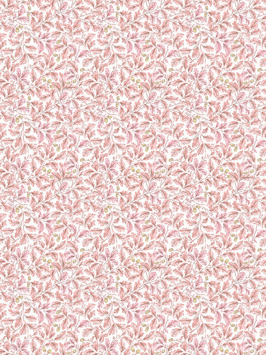 Scalamandre Oaktree Shell Pink Wallcovering