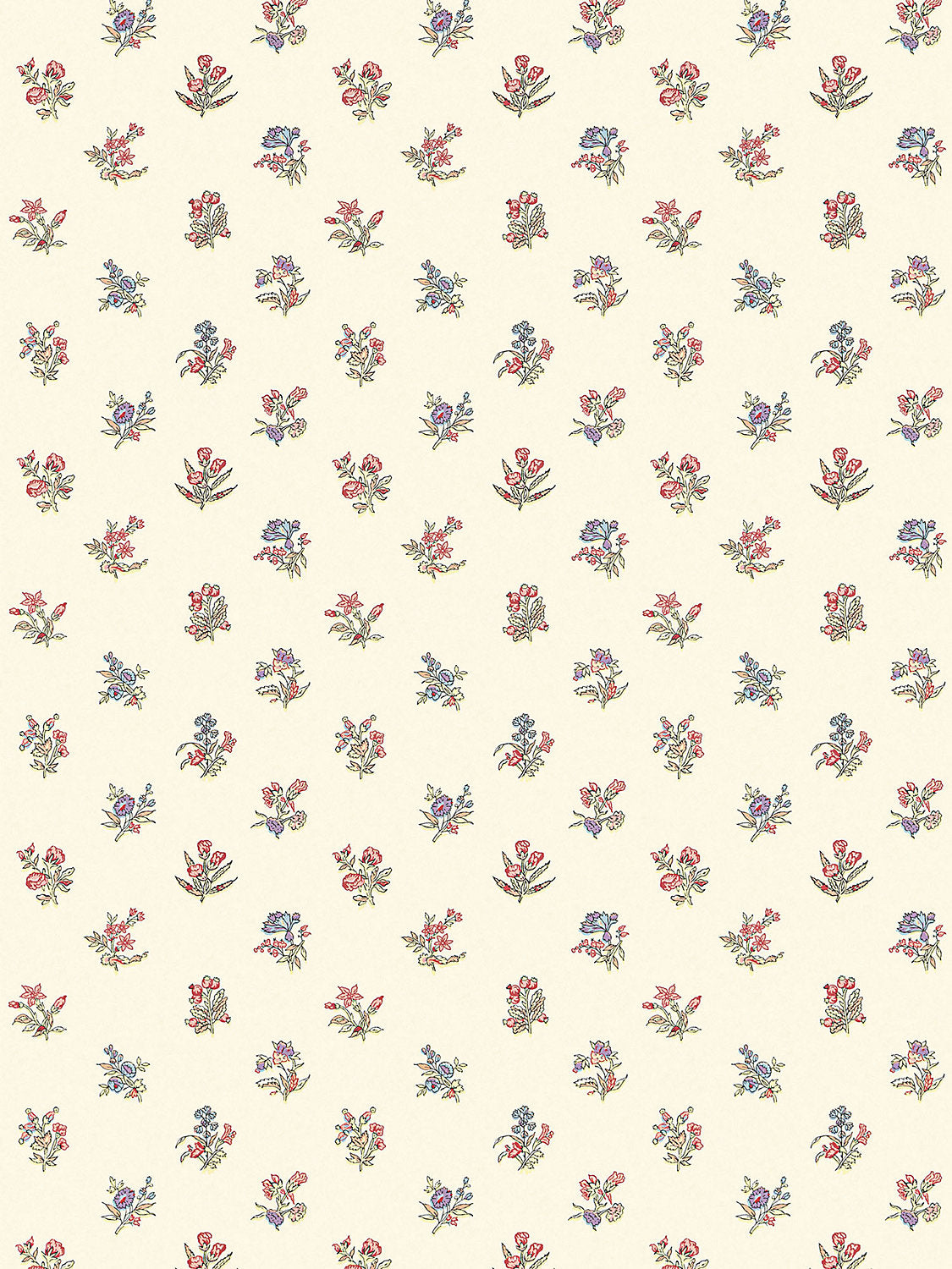 Scalamandre Summer Flora Document Wallcovering