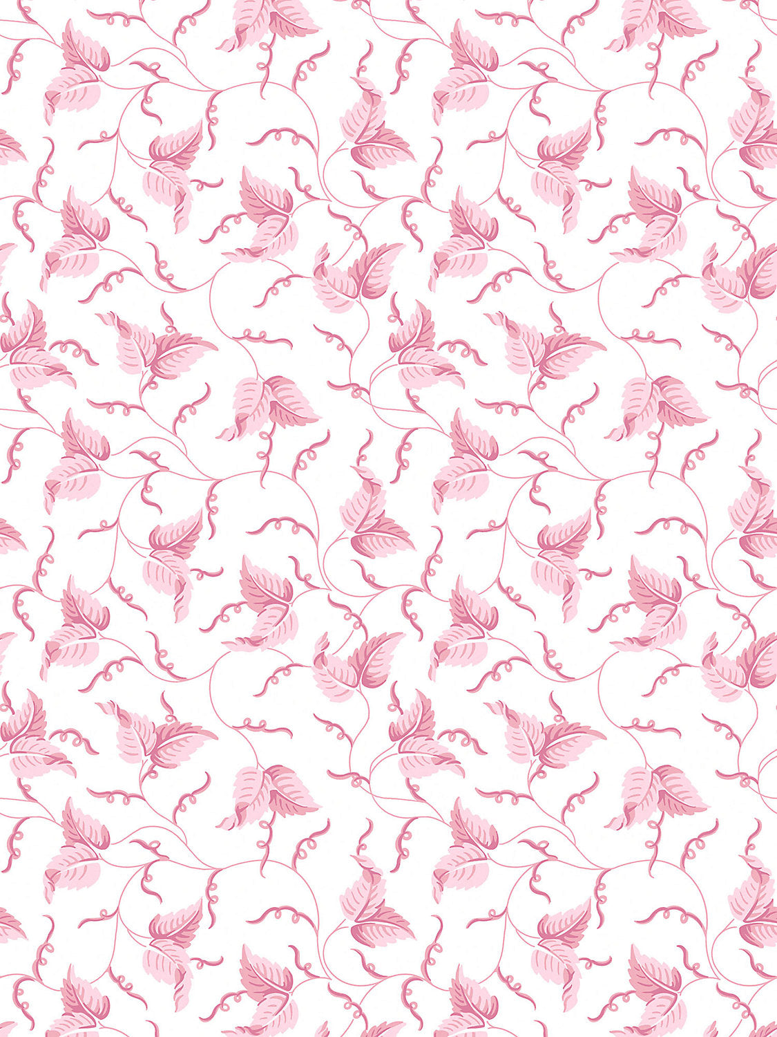 Scalamandre Angle Leaf Peony Wallcovering
