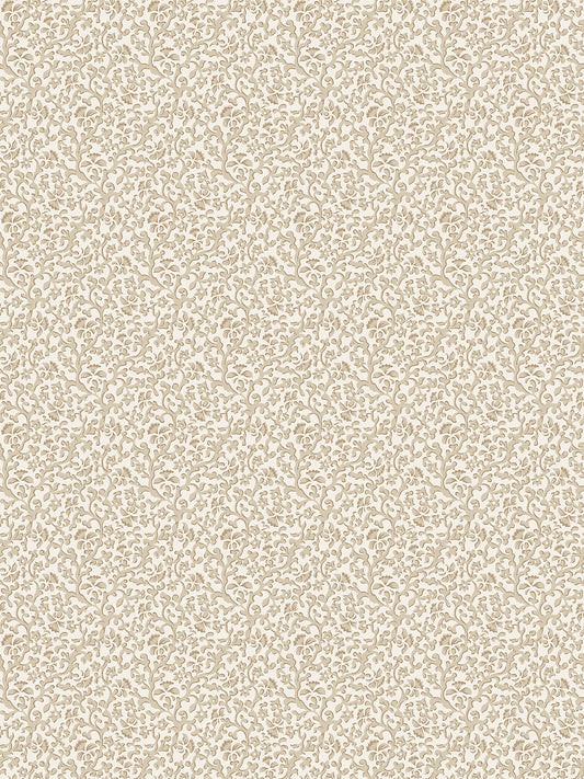 Scalamandre Bandbox Hazelnut Wallcovering