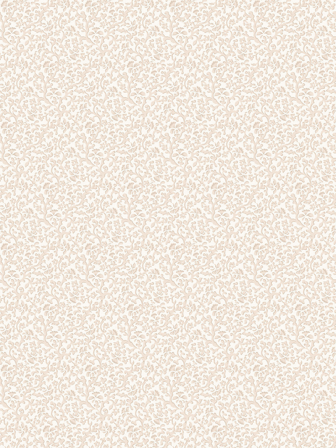 Scalamandre Bandbox Cream Puff Wallcovering