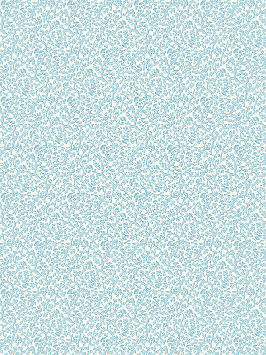 Scalamandre Bandbox Aquamarine Wallcovering