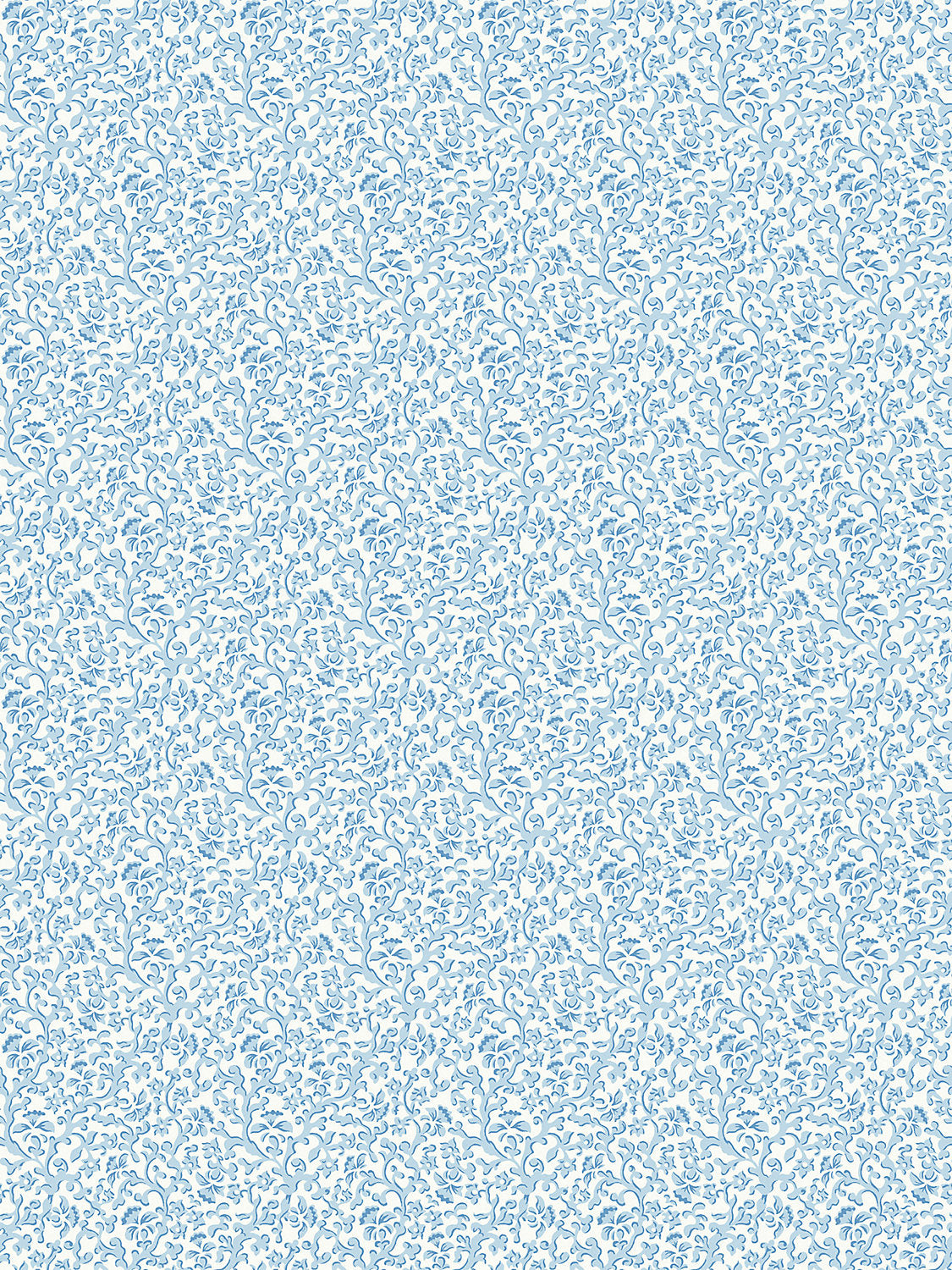 Scalamandre Bandbox Document Sky Wallcovering