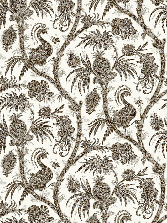 Scalamandre Balinese Peacock Java Wallcovering