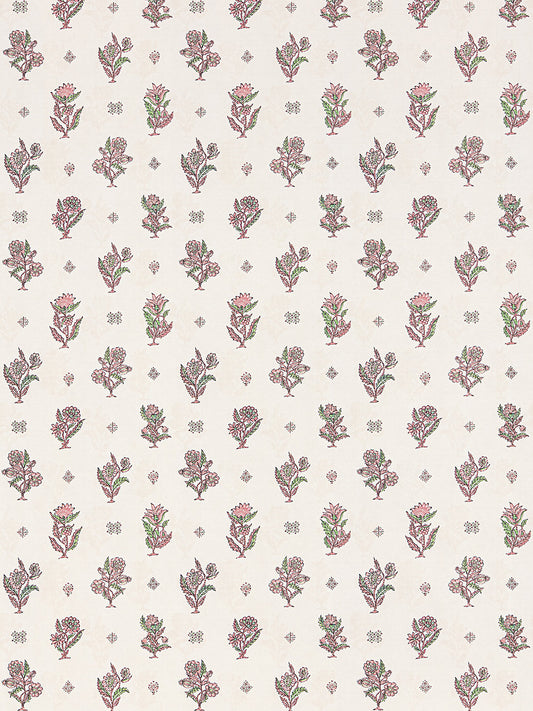 Scalamandre Calico Peony Wallcovering