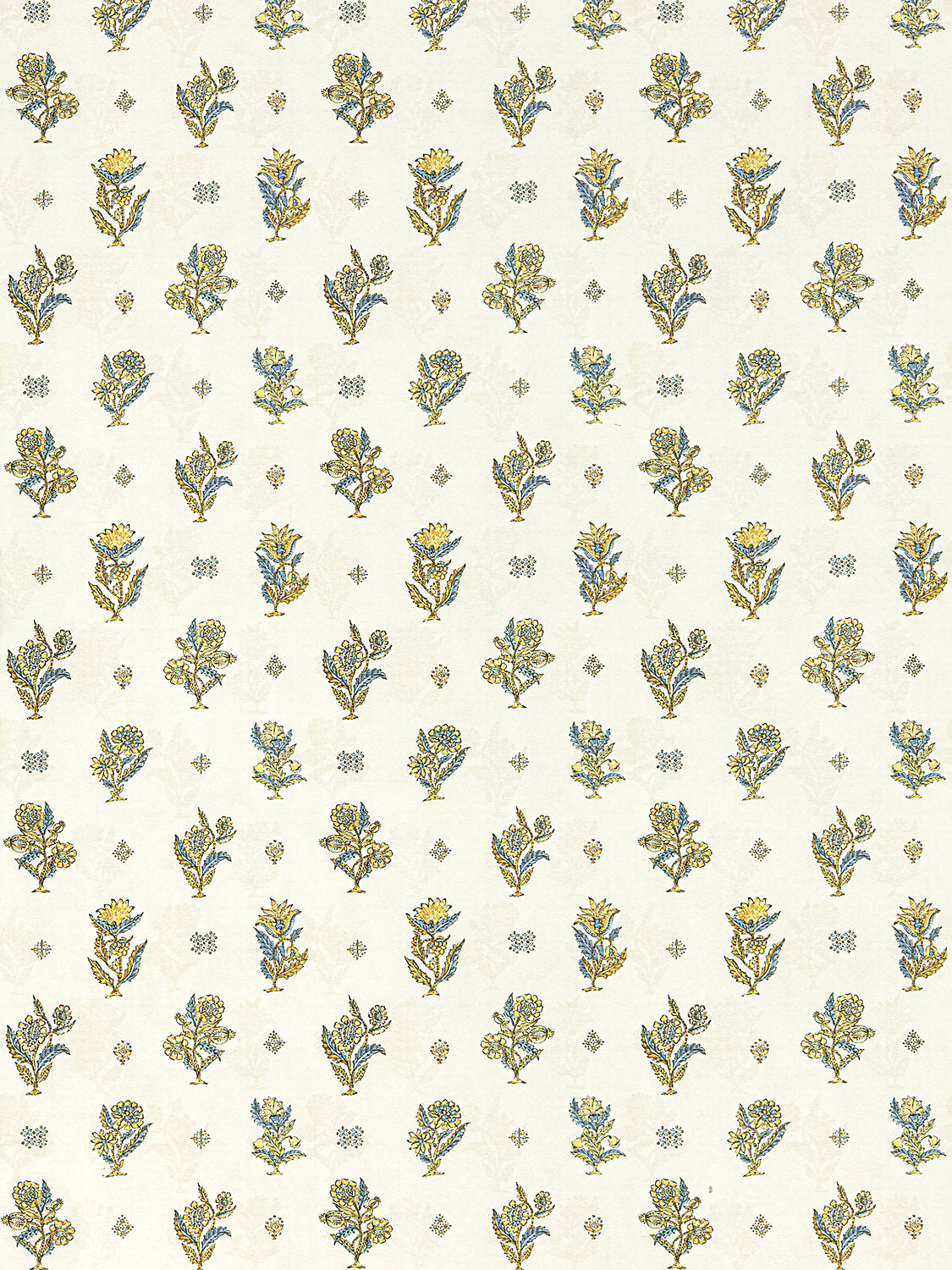 Scalamandre Calico Golden Sky Wallcovering