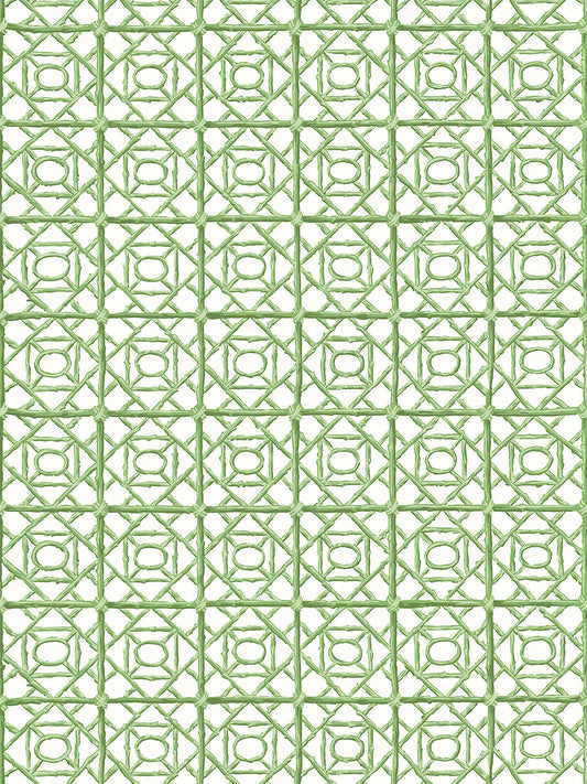 Scalamandre Ormond Fret Grass Wallcovering