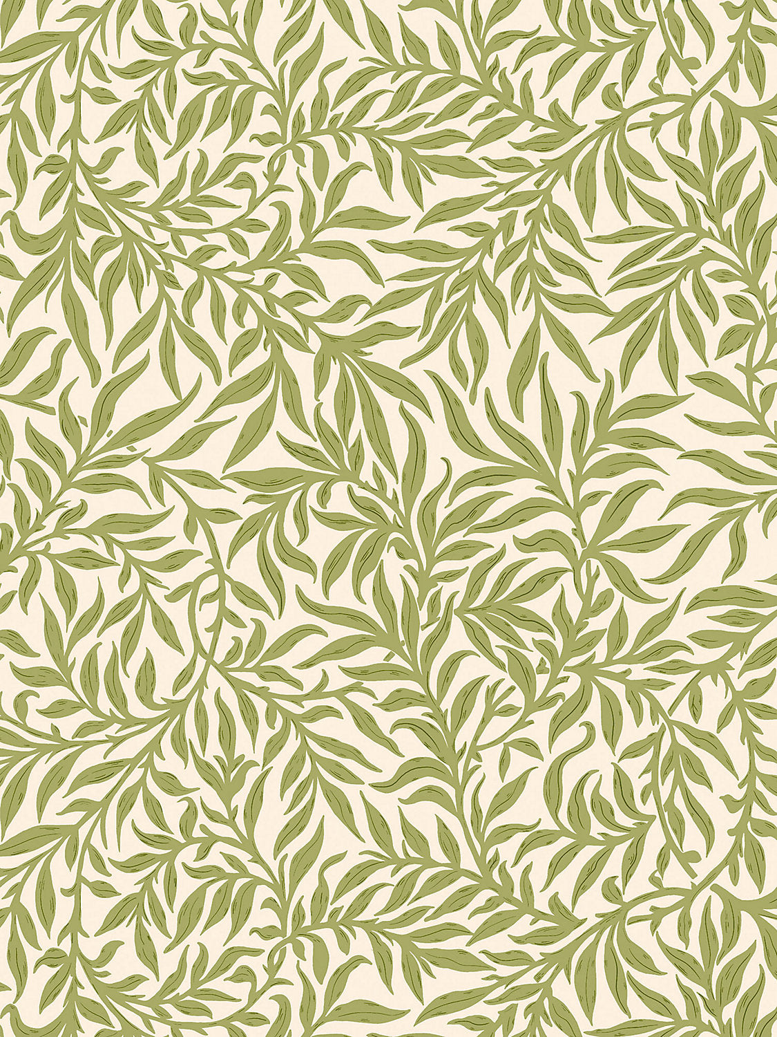 Scalamandre Willow Moss Wallcovering