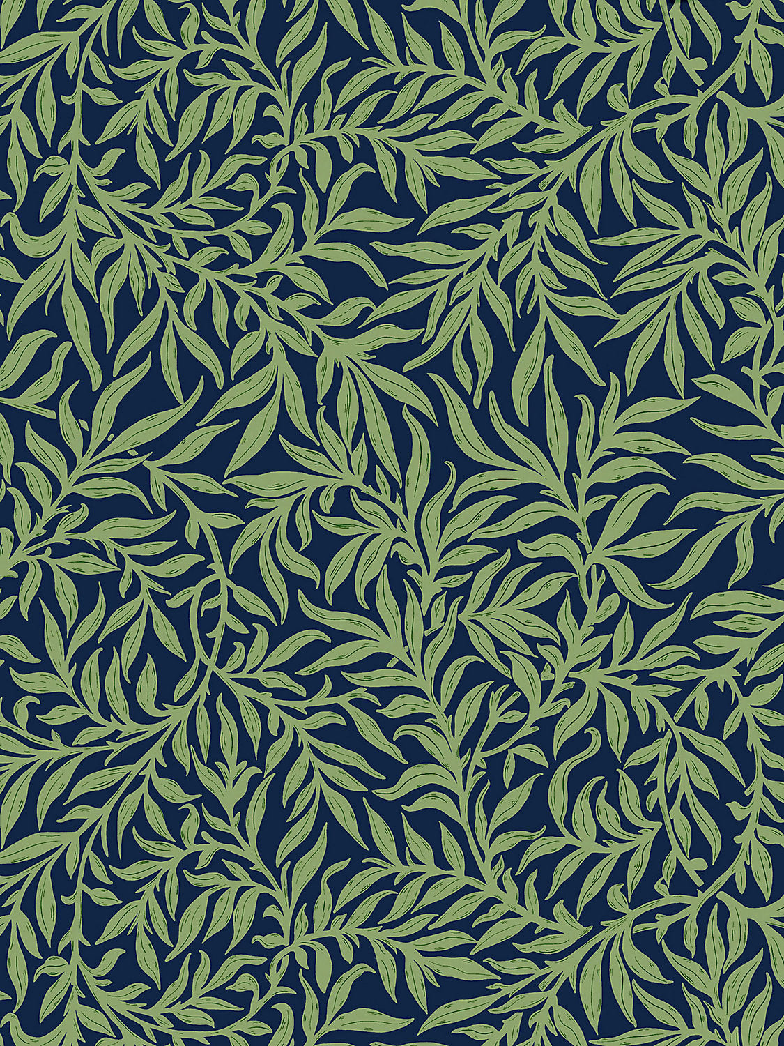 Scalamandre Willow Midnight Wallcovering
